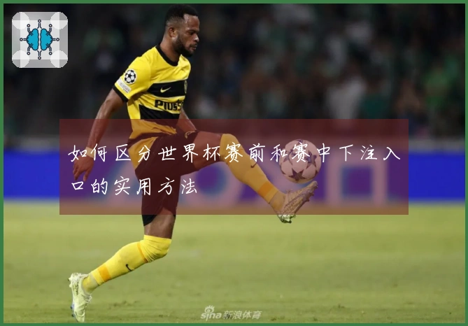 如何区分世界杯赛前和赛中下注入口的实用方法