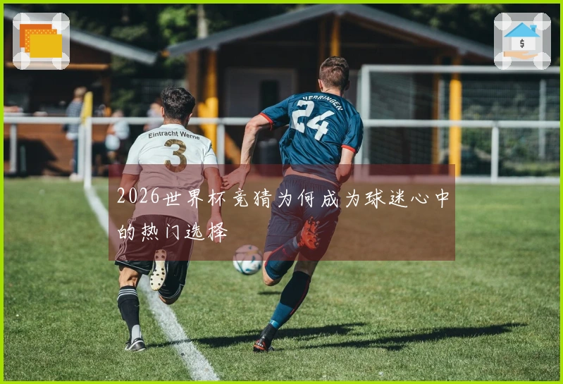 2026世界杯竞猜为何成为球迷心中的热门选择