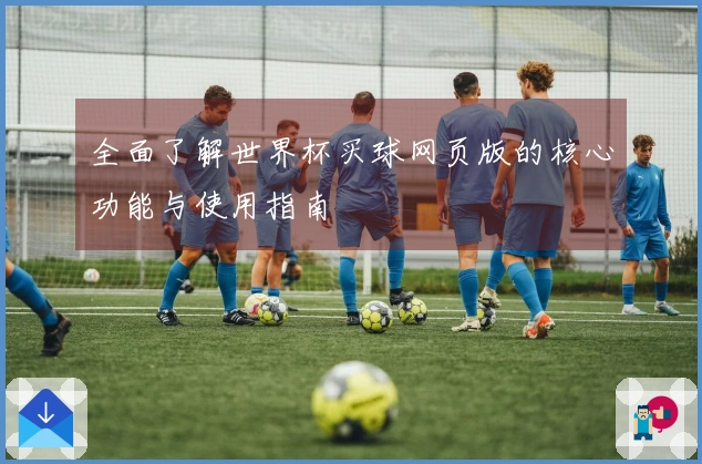 全面了解世界杯买球网页版的核心功能与使用指南