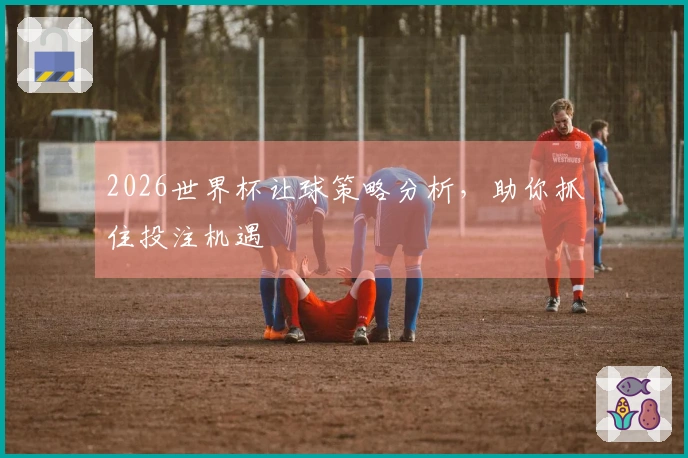 2026世界杯让球策略分析，助你抓住投注机遇