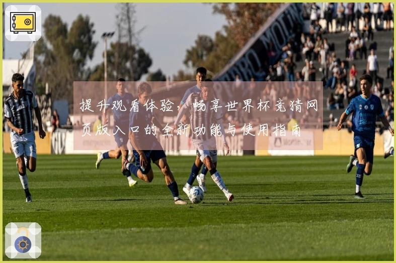提升观看体验，畅享世界杯竞猜网页版入口的全新功能与使用指南