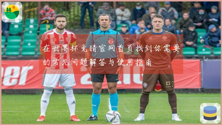 在世界杯竞猜官网首页找到你需要的常见问题解答与使用指南