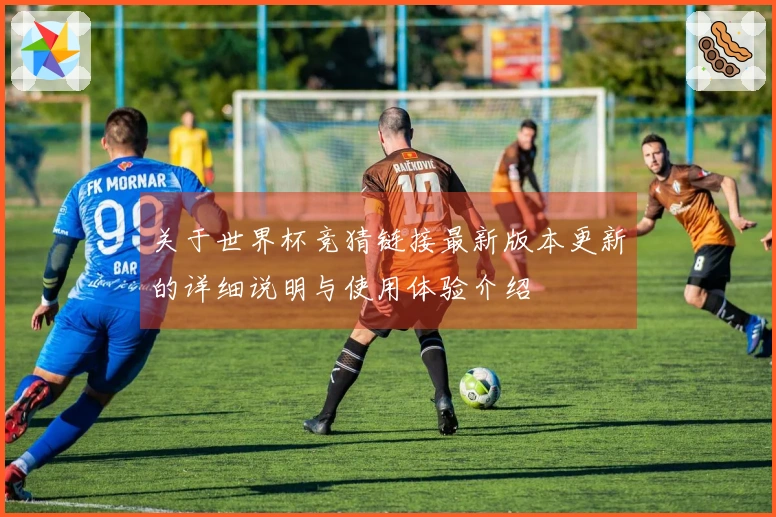 关于世界杯竞猜链接最新版本更新的详细说明与使用体验介绍