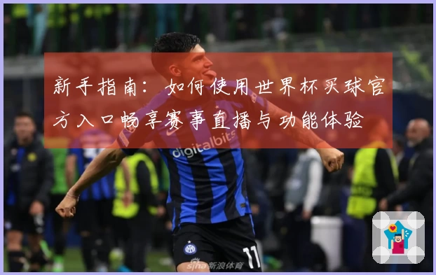 新手指南：如何使用世界杯买球官方入口畅享赛事直播与功能体验