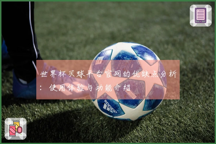 世界杯买球平台官网的优缺点分析：使用体验与功能介绍