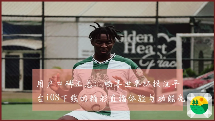 用户口碑汇总：畅享世界杯投注平台iOS下载的精彩直播体验与功能亮点